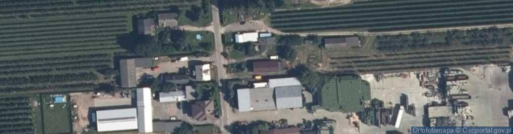 Zdjęcie satelitarne Wólka Łęczeszycka ul.