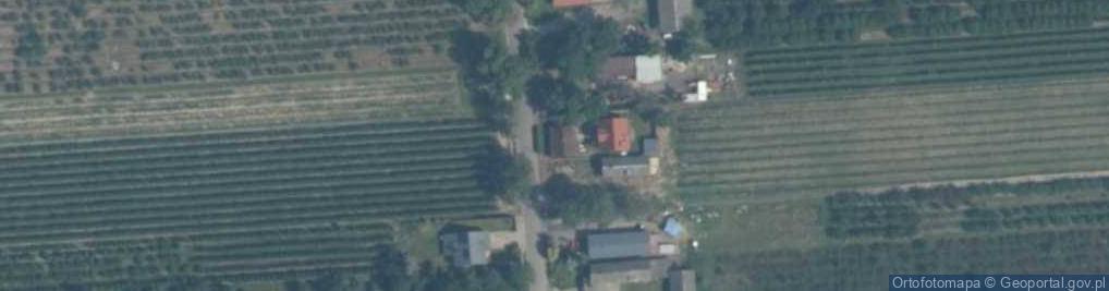 Zdjęcie satelitarne Wólka Łęczeszycka ul.