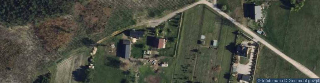 Zdjęcie satelitarne Wólka Łękawska ul.