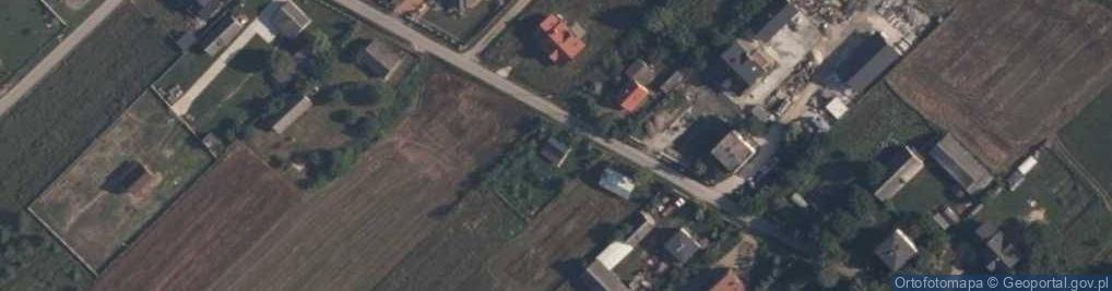 Zdjęcie satelitarne Wólka Lesiowska ul.