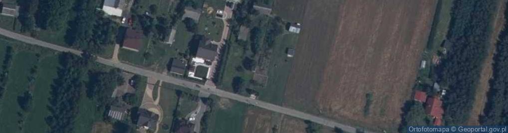 Zdjęcie satelitarne Wólka Leśna ul.