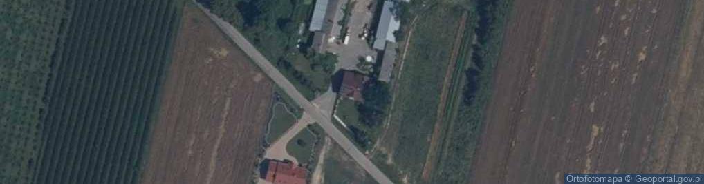 Zdjęcie satelitarne Wólka Leśna ul.