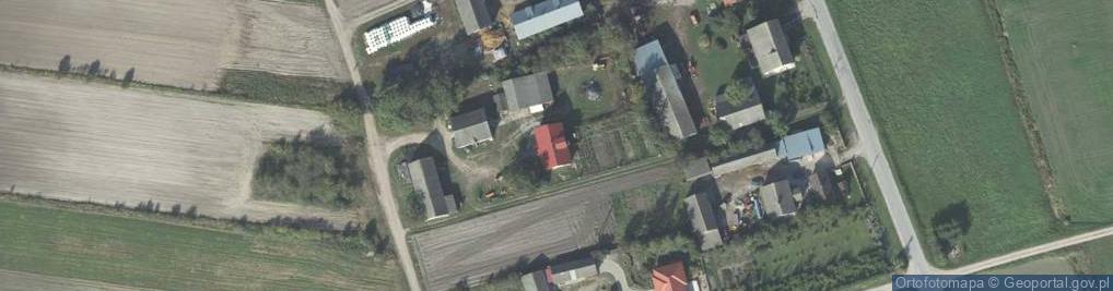 Zdjęcie satelitarne Wólka Leszczańska ul.