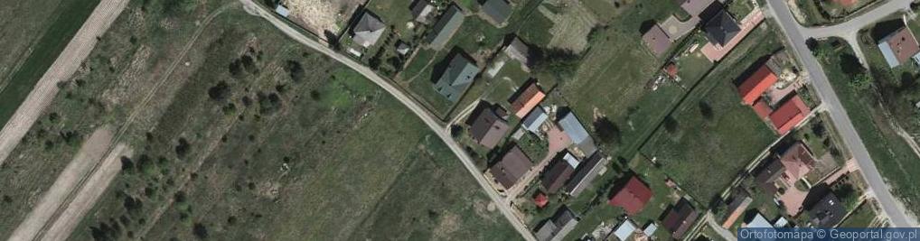 Zdjęcie satelitarne Wólka Łętowska ul.