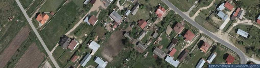 Zdjęcie satelitarne Wólka Łętowska ul.