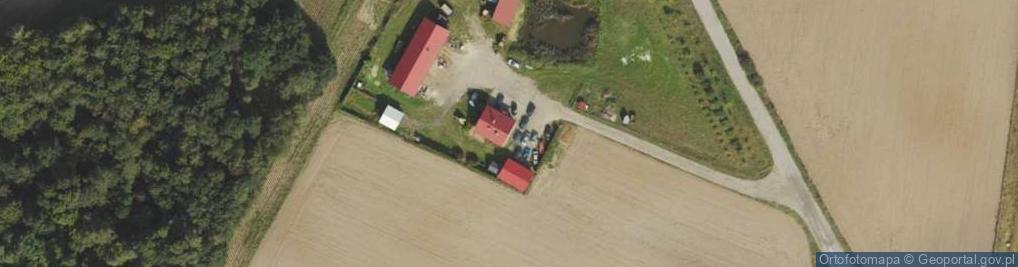 Zdjęcie satelitarne Wólka Lichtajńska ul.