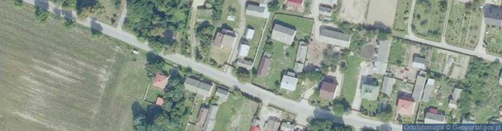 Zdjęcie satelitarne Wólka Lipowa ul.