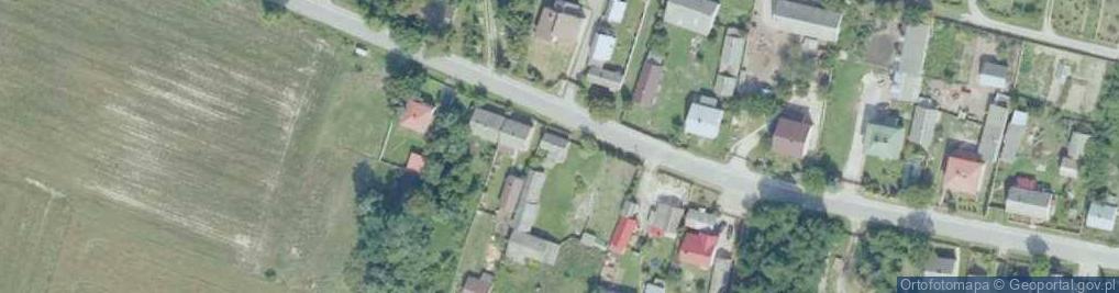 Zdjęcie satelitarne Wólka Lipowa ul.