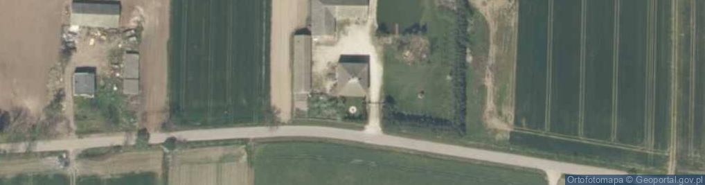 Zdjęcie satelitarne Wólka-Lizigódź ul.