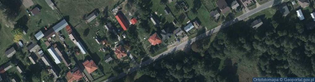 Zdjęcie satelitarne Wólka Łosiniecka ul.