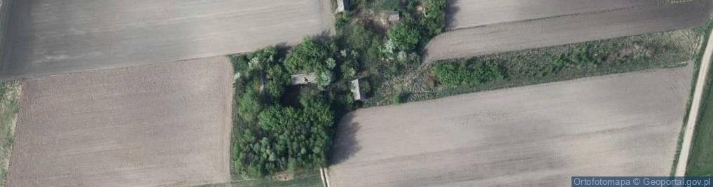 Zdjęcie satelitarne Wólka Łózecka ul.