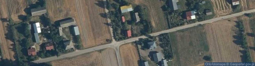 Zdjęcie satelitarne Wólka Łysowska ul.