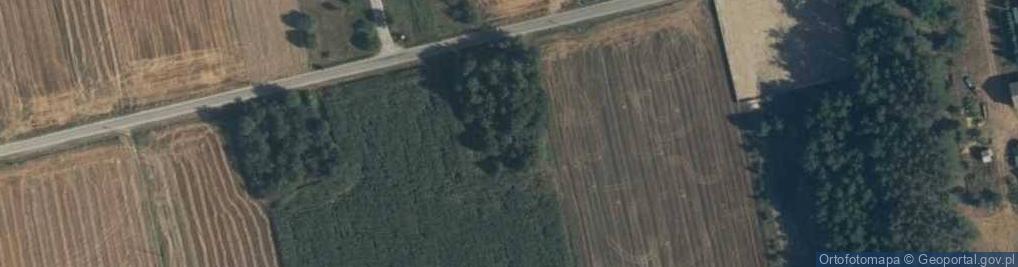 Zdjęcie satelitarne Wólka Łysowska ul.