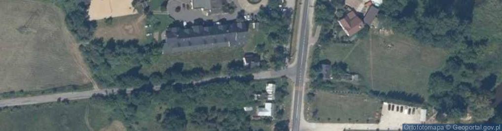 Zdjęcie satelitarne Wólka Magierowa ul.