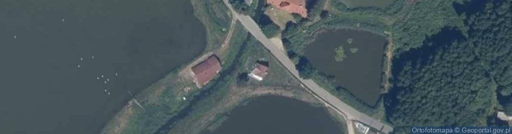 Zdjęcie satelitarne Wólka Magierowa ul.