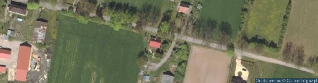 Zdjęcie satelitarne Wólka Majdańska ul.