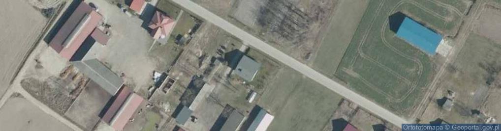 Zdjęcie satelitarne Wólka Mała ul.