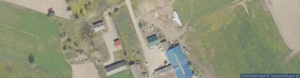 Zdjęcie satelitarne Wólka Mała ul.