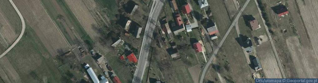 Zdjęcie satelitarne Wólka Małkowa ul.