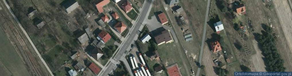 Zdjęcie satelitarne Wólka Małkowa ul.