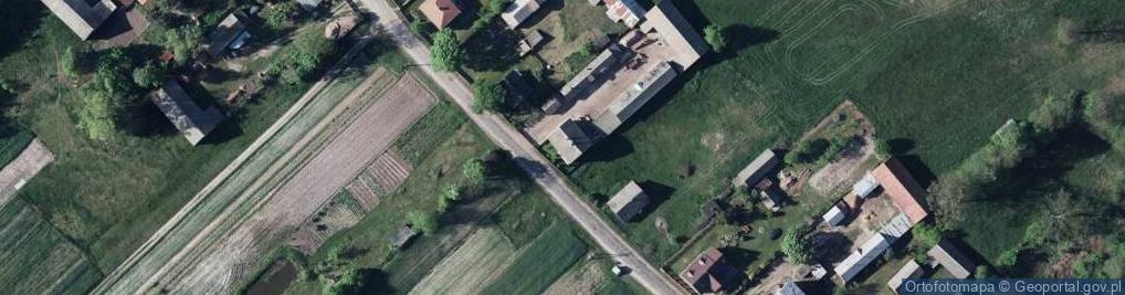 Zdjęcie satelitarne Wólka Michowska ul.