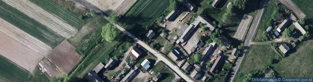 Zdjęcie satelitarne Wólka Michowska ul.