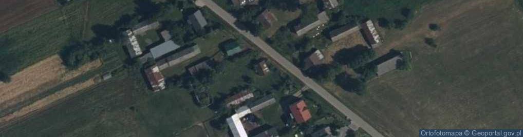 Zdjęcie satelitarne Wólka Miedzyńska ul.