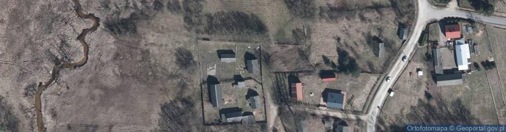 Zdjęcie satelitarne Wólka Mlęcka ul.
