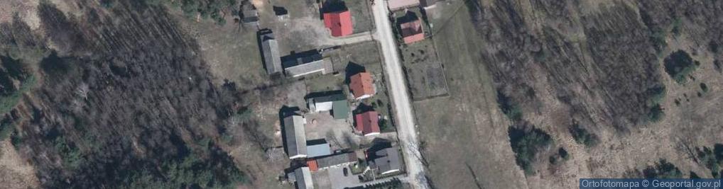 Zdjęcie satelitarne Wólka Mlęcka ul.