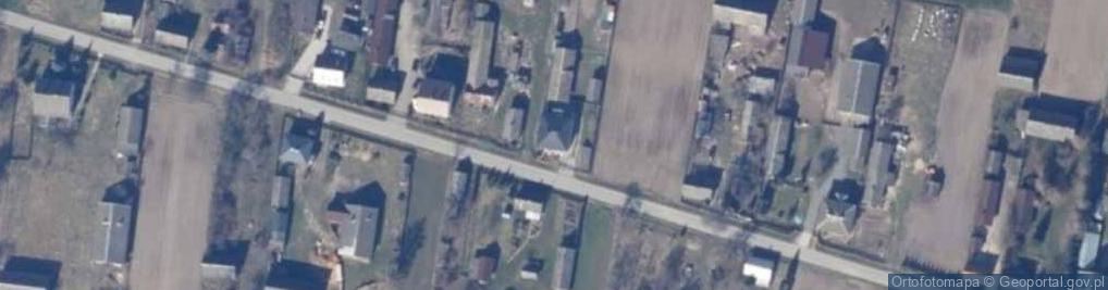 Zdjęcie satelitarne Wólka Modrzejowa-Kolonia ul.