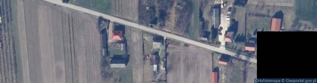 Zdjęcie satelitarne Wólka Modrzejowa-Kolonia ul.