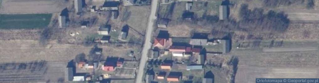 Zdjęcie satelitarne Wólka Modrzejowa ul.