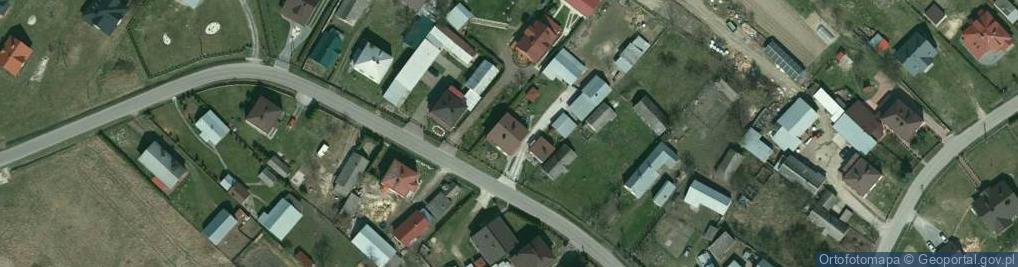 Zdjęcie satelitarne Wólka Niedźwiedzka ul.