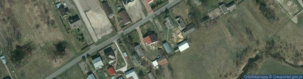 Zdjęcie satelitarne Wólka Niedźwiedzka ul.