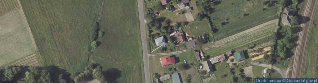 Zdjęcie satelitarne Wólka Nieliska ul.