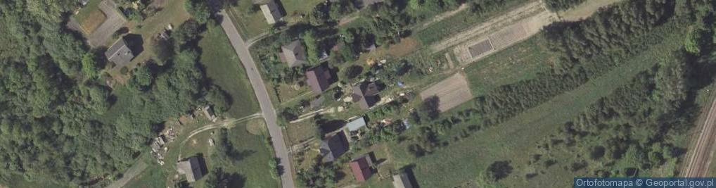 Zdjęcie satelitarne Wólka Nieliska ul.