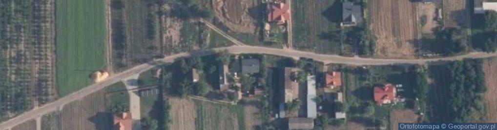 Zdjęcie satelitarne Wólka Niska ul.