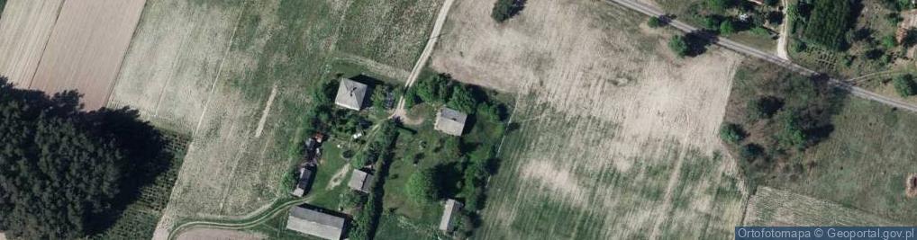 Zdjęcie satelitarne Wólka Nowodworska ul.