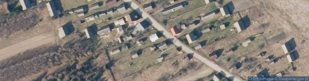 Zdjęcie satelitarne Wólka Nurzecka ul.