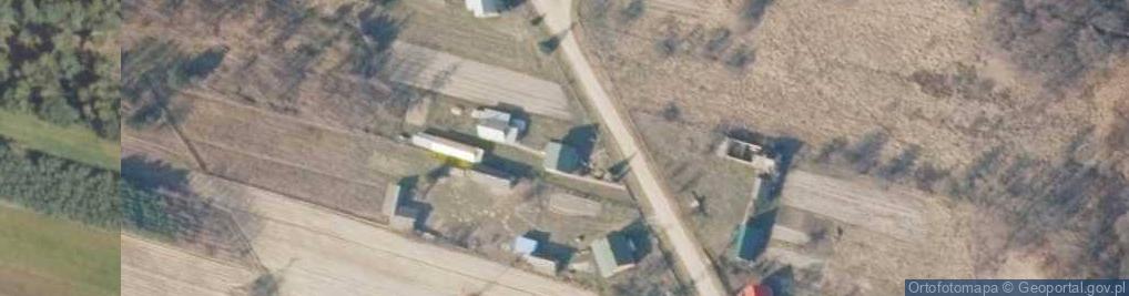 Zdjęcie satelitarne Wólka Nurzecka ul.