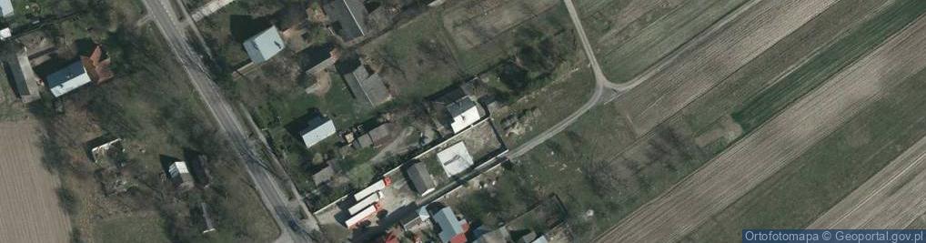 Zdjęcie satelitarne Wólka Ogryzkowa ul.