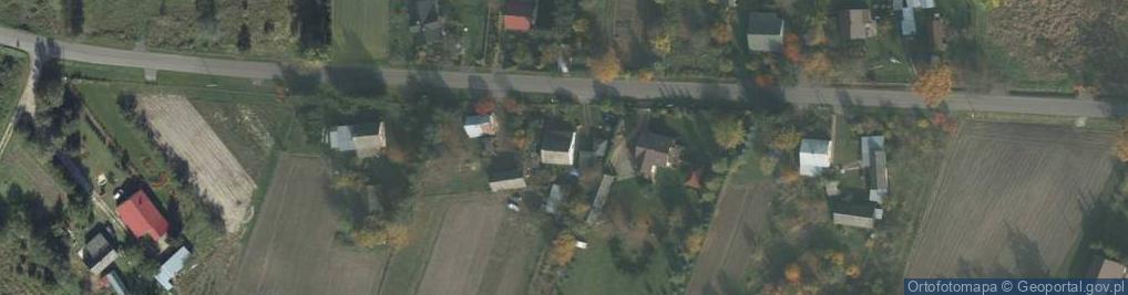 Zdjęcie satelitarne Wólka Okopska ul.