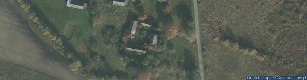 Zdjęcie satelitarne Wólka Okopska ul.