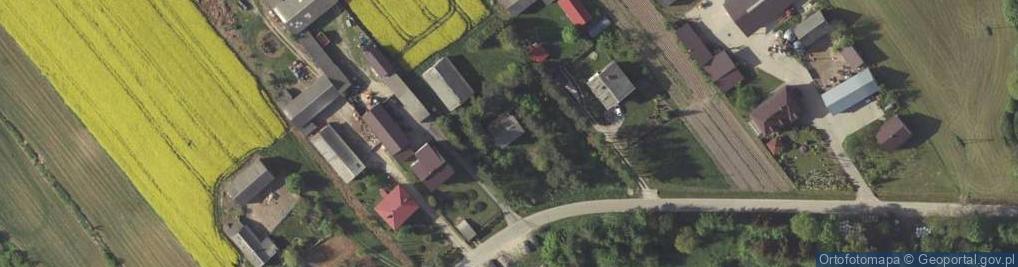 Zdjęcie satelitarne Wólka Olbięcka ul.