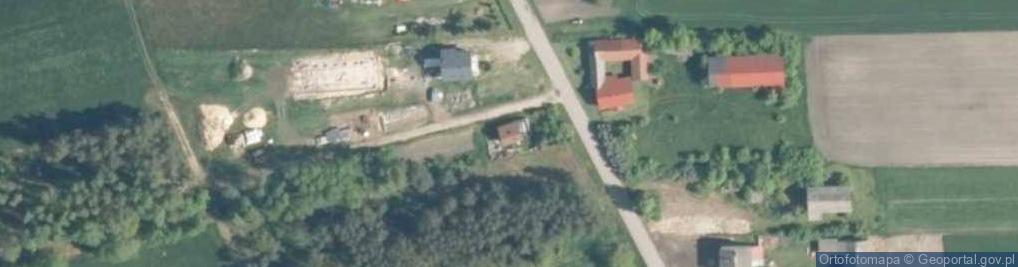 Zdjęcie satelitarne Wólka Ołudzka ul.
