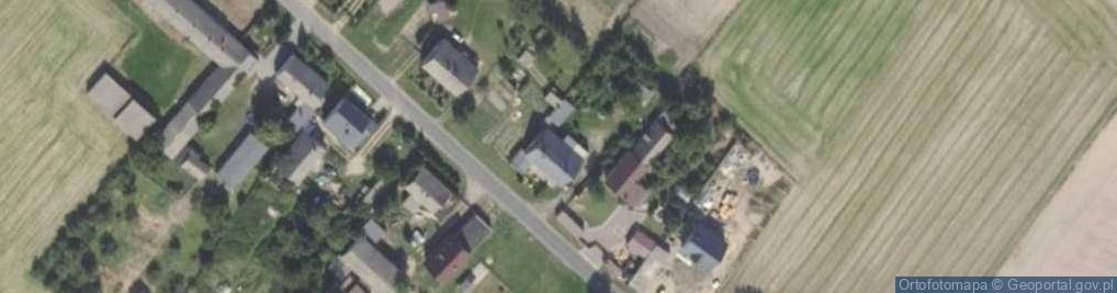 Zdjęcie satelitarne Wólka Orchowska ul.