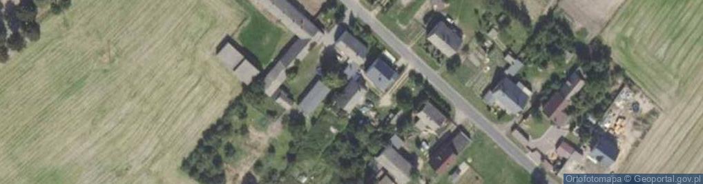 Zdjęcie satelitarne Wólka Orchowska ul.