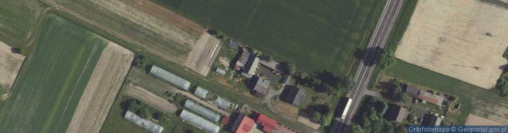 Zdjęcie satelitarne Wólka Orłowska ul.
