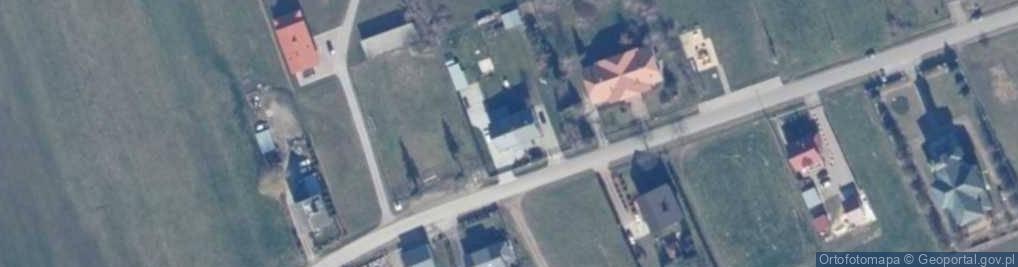 Zdjęcie satelitarne Wólka Ostrożeńska ul.