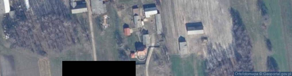 Zdjęcie satelitarne Wólka Ostrożeńska ul.